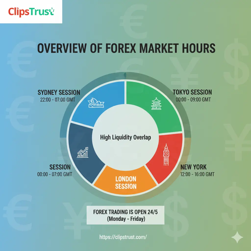 overview of forex market hours